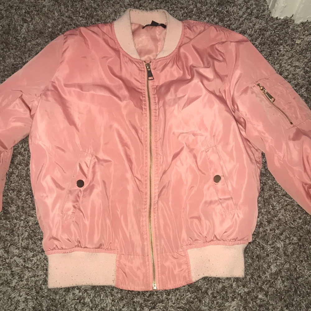 Fashion nova bomber jacket
